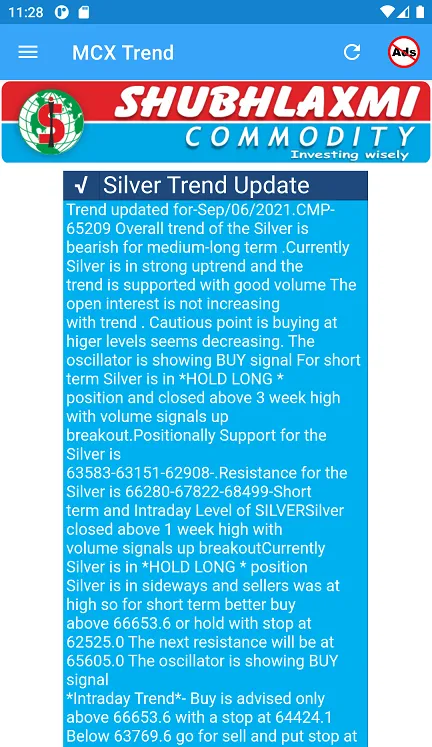 Mcx Trend | Indus Appstore | Screenshot