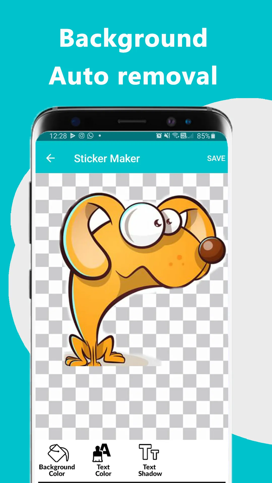 stickerlly: personal chat & gb | Indus Appstore | Screenshot