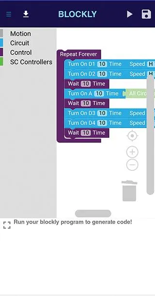 Snap Circuits® Coding | Indus Appstore | Screenshot