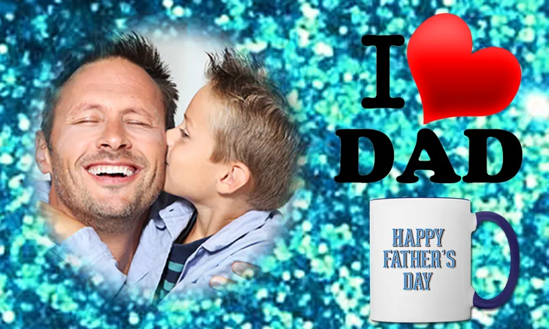 Happy Father's Day Frame | Indus Appstore | Screenshot