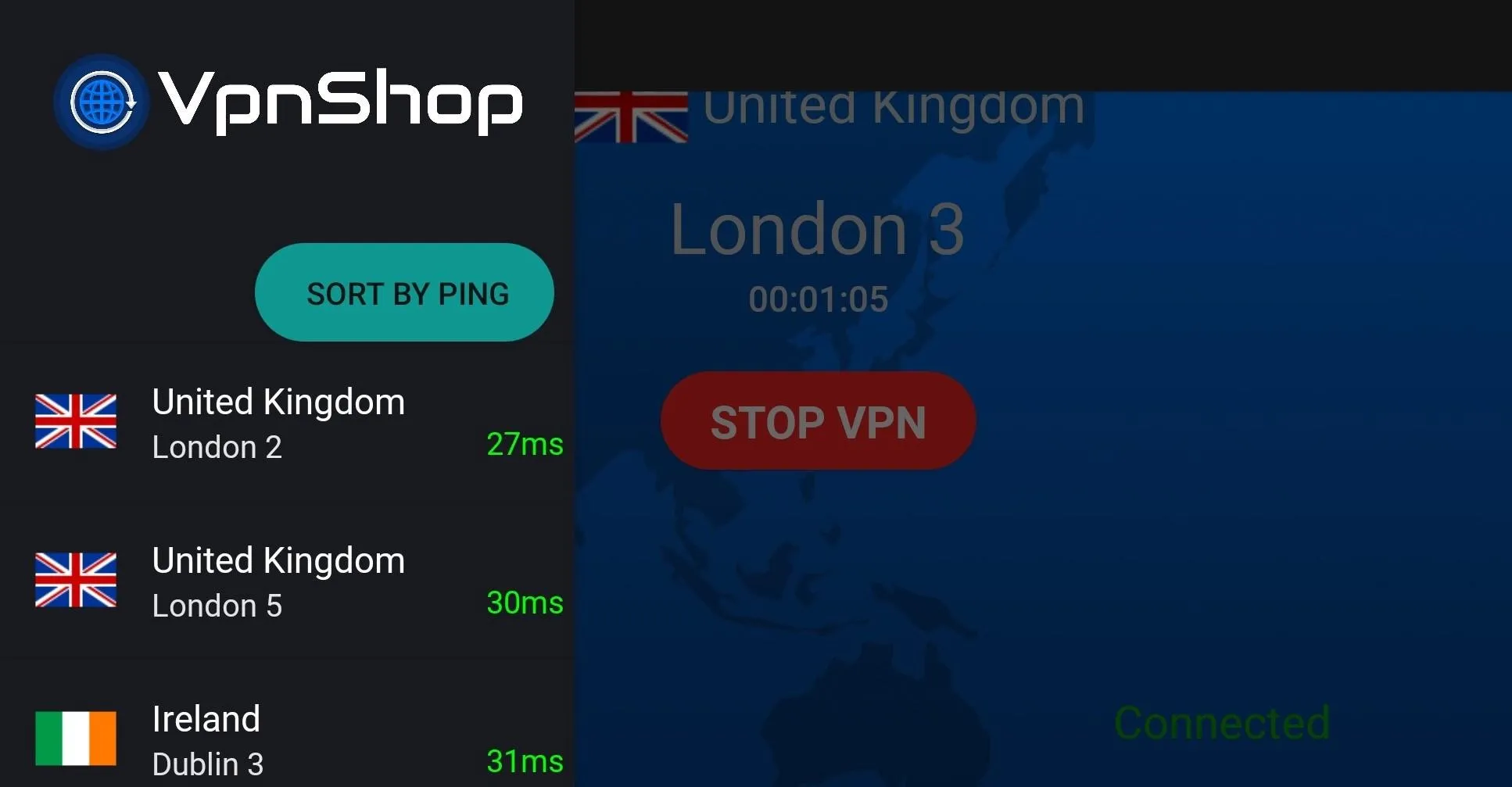 Vpn Shop | Indus Appstore | Screenshot