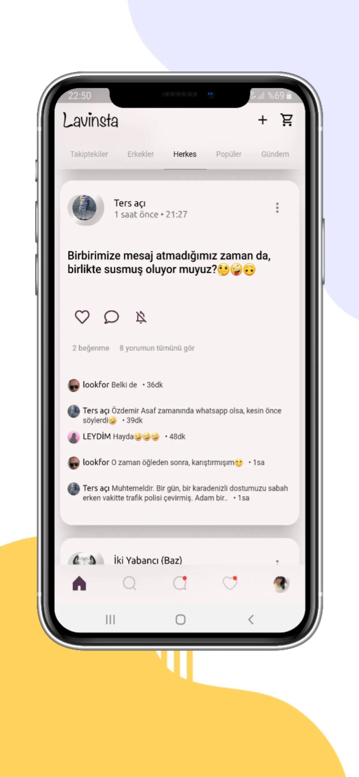 Lavinsta: Arkadaşlık, Sohbet | Indus Appstore | Screenshot