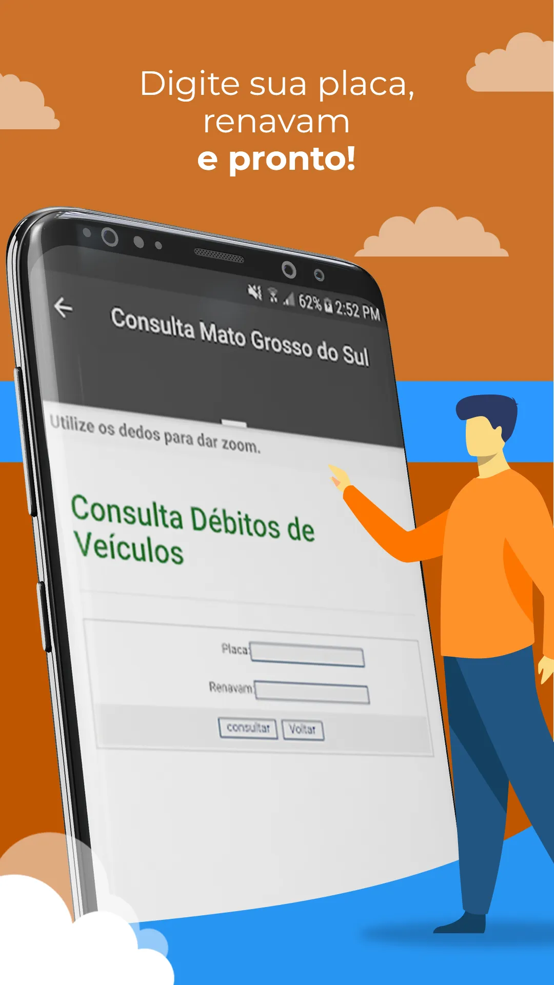 Consulta Placa, Multas, Débito | Indus Appstore | Screenshot