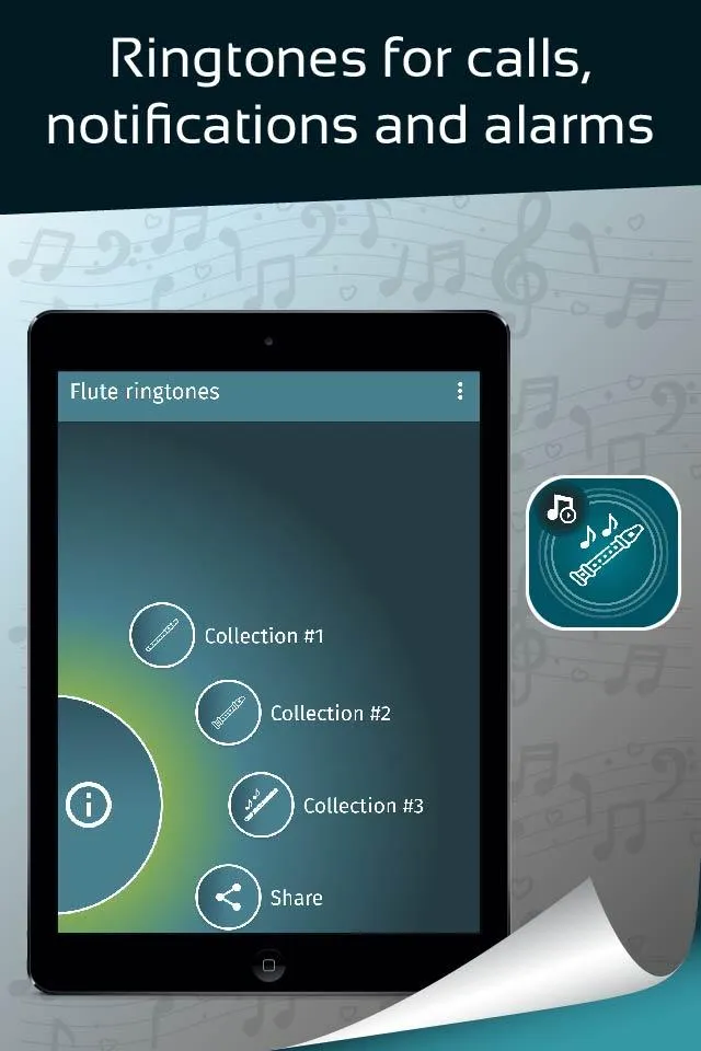 Flutes ringtones | Indus Appstore | Screenshot