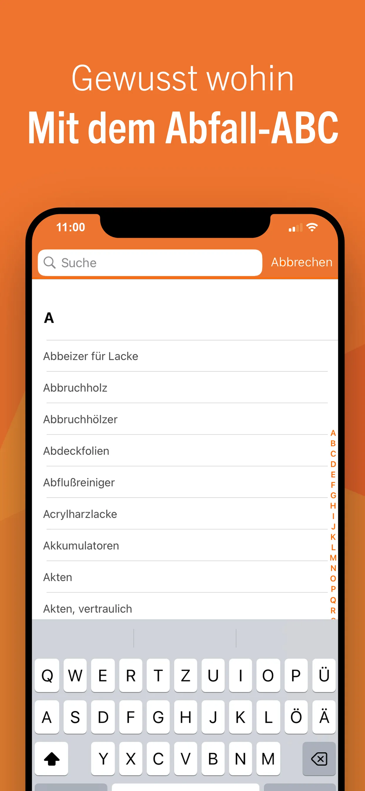 BSR - Berliner Stadtreinigung | Indus Appstore | Screenshot