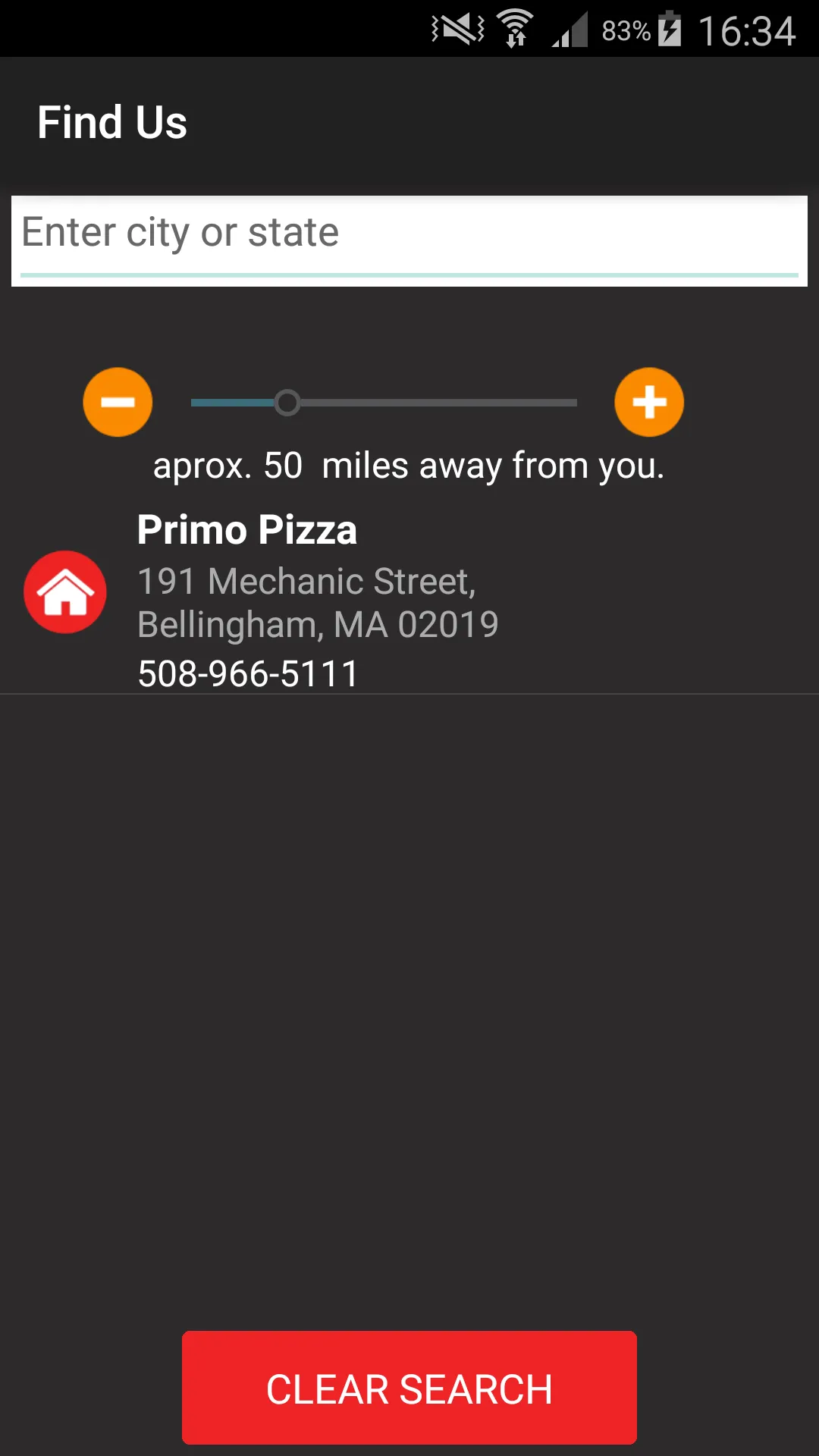 Primo Pizza Bellingham | Indus Appstore | Screenshot