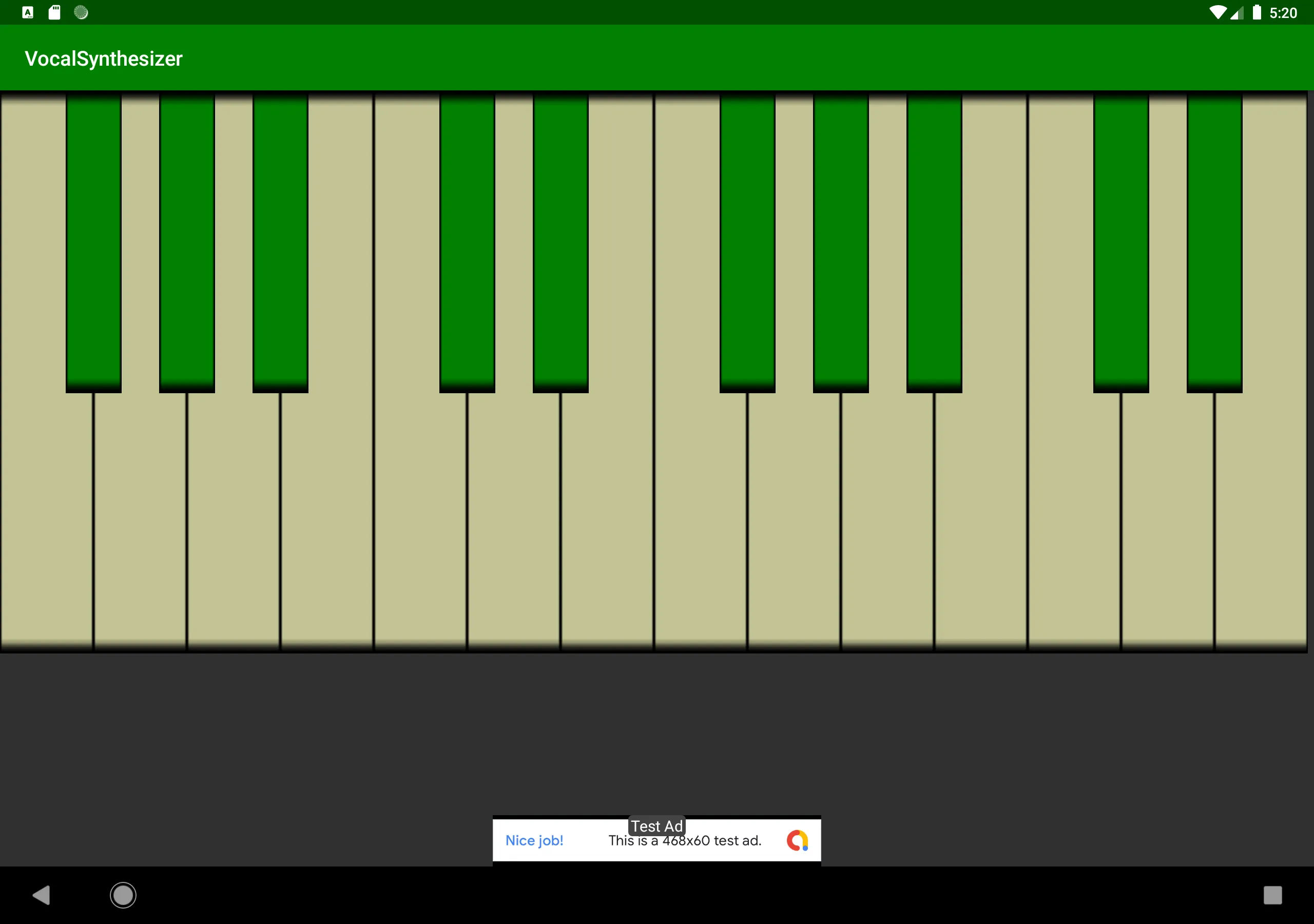 Vocal Synthesizer | Indus Appstore | Screenshot