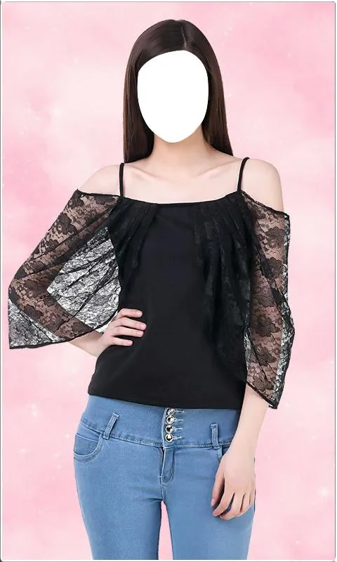 Stylish Tops Women Photo Suit | Indus Appstore | Screenshot