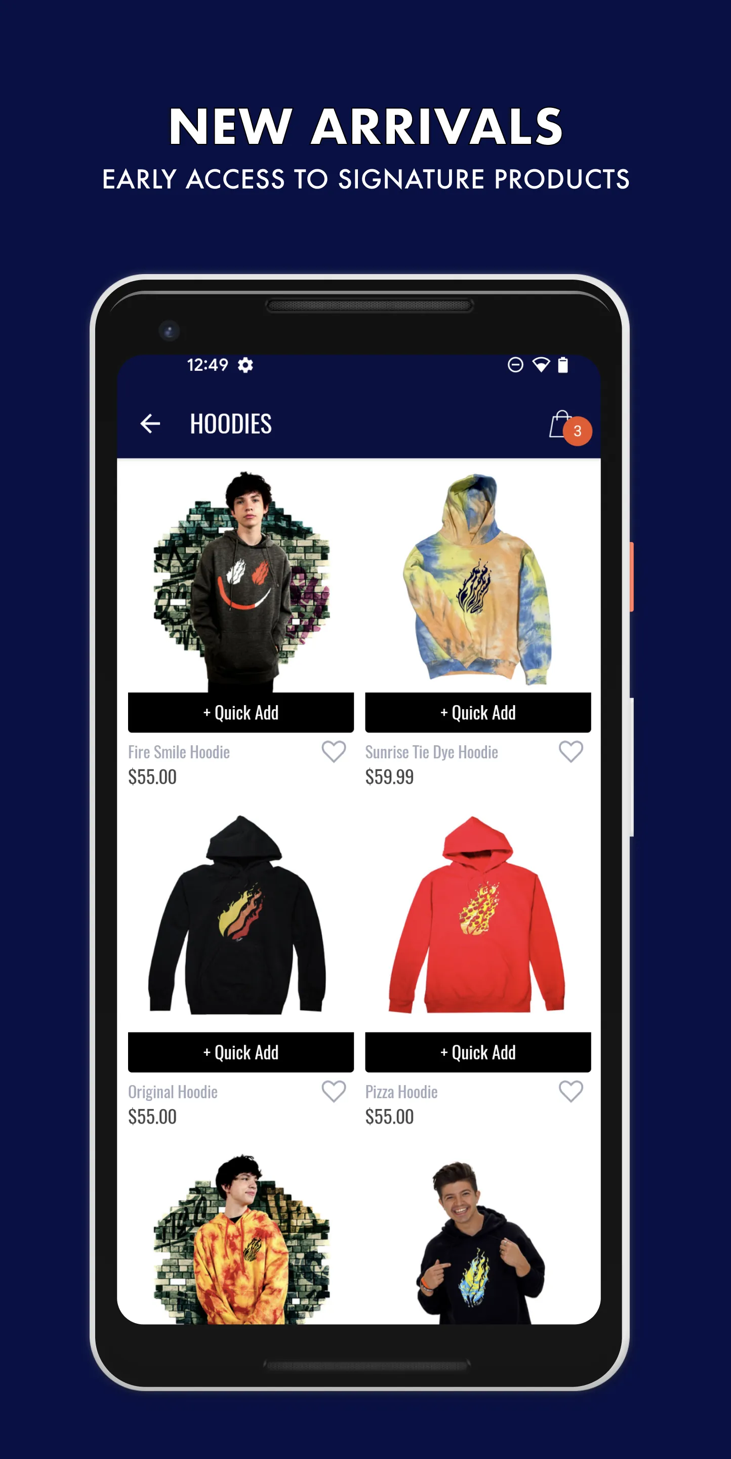 Fire Merch | Indus Appstore | Screenshot