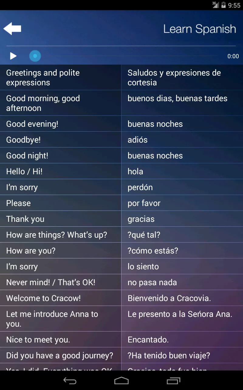 Quick Spanish - Learn Spanish | Indus Appstore | Screenshot