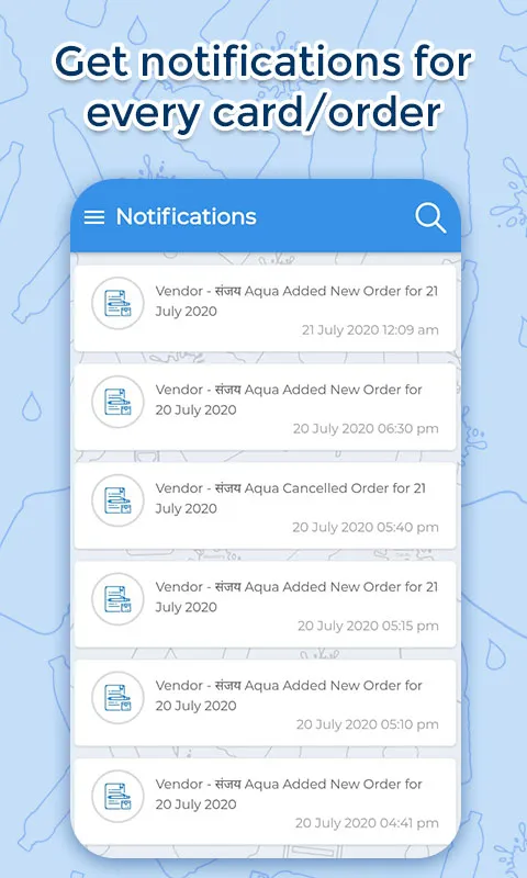 Monthly Cards Customer | Indus Appstore | Screenshot