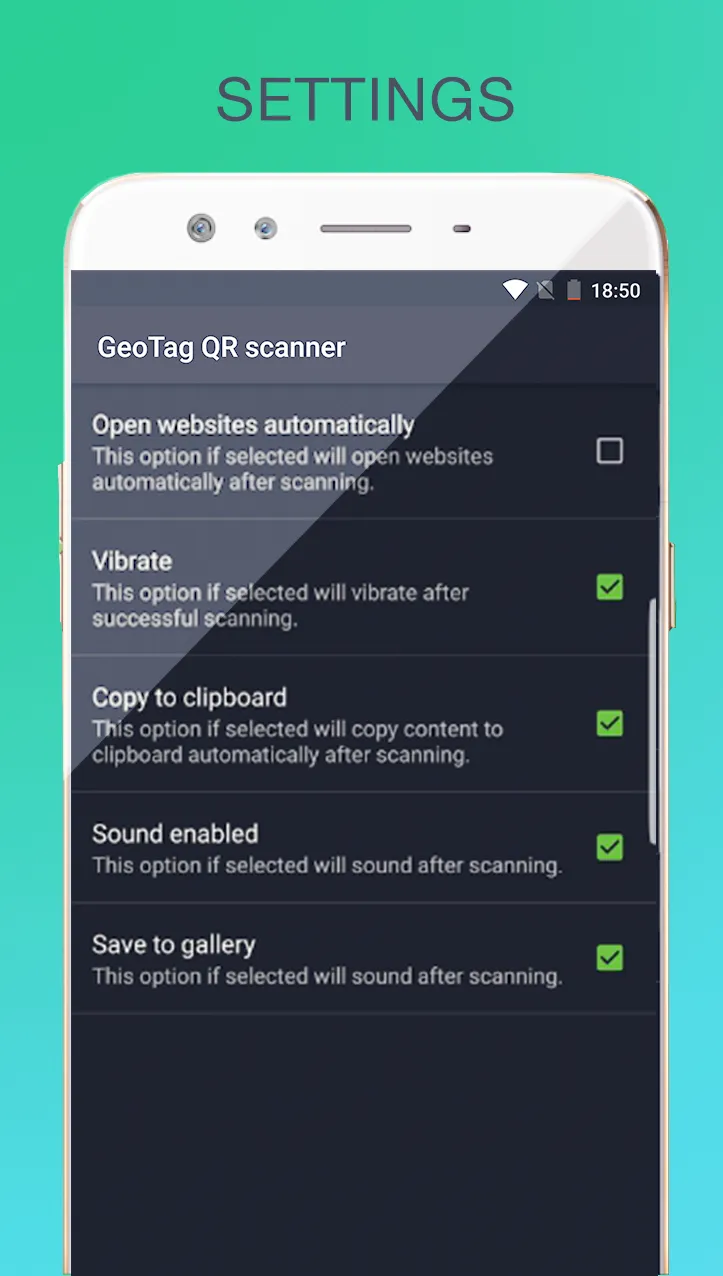 QR scanner & QR code generator | Indus Appstore | Screenshot