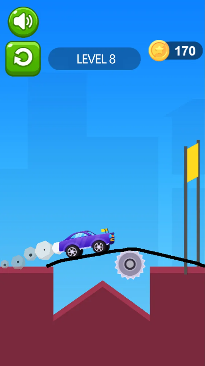 Draw Car Road | Indus Appstore | Screenshot