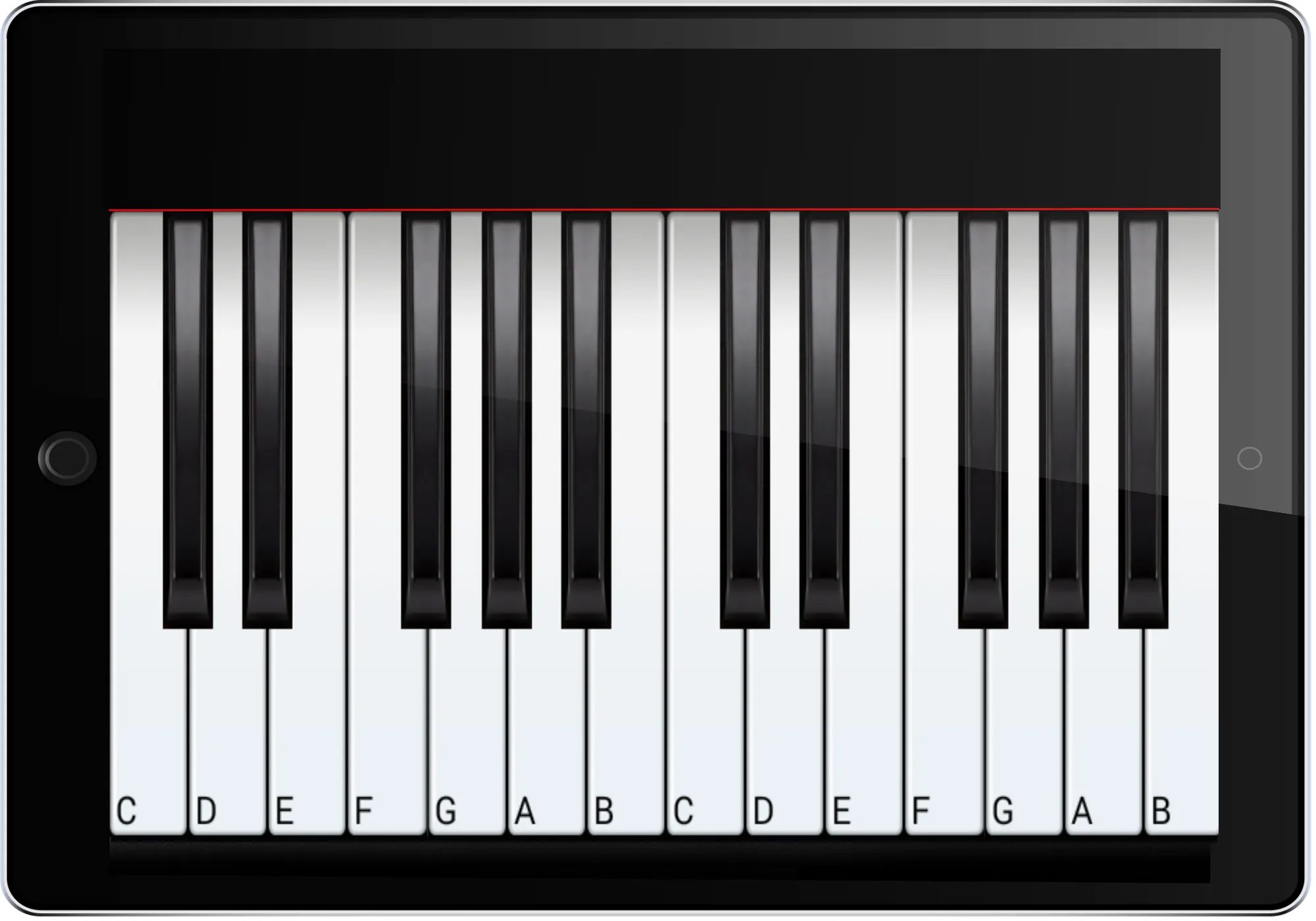 Piano | Indus Appstore | Screenshot