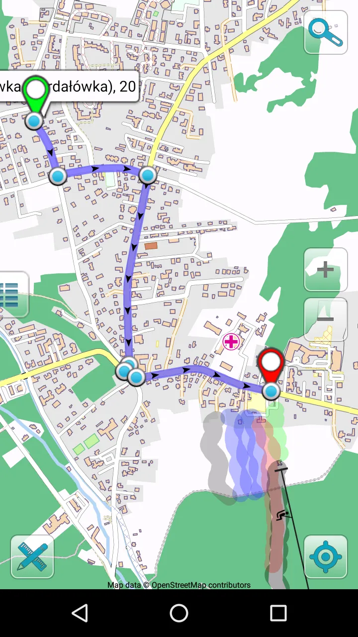 Map of Zakopane offline | Indus Appstore | Screenshot