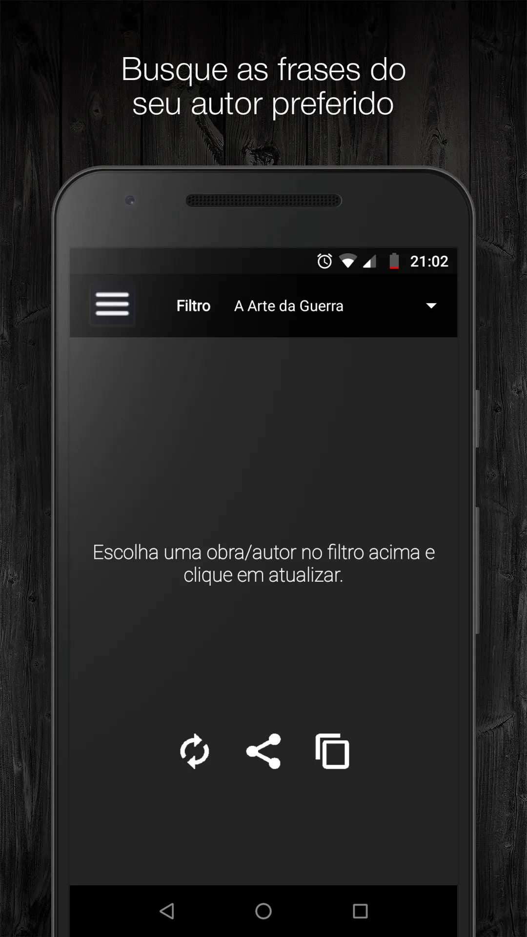 Sabedoria do Guerreiro Frases | Indus Appstore | Screenshot