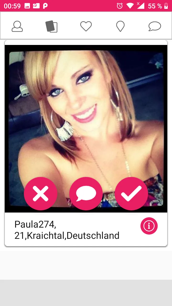 German Chat & Dating | Indus Appstore | Screenshot