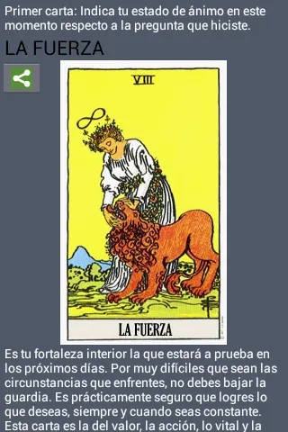 Tarot Diario | Indus Appstore | Screenshot