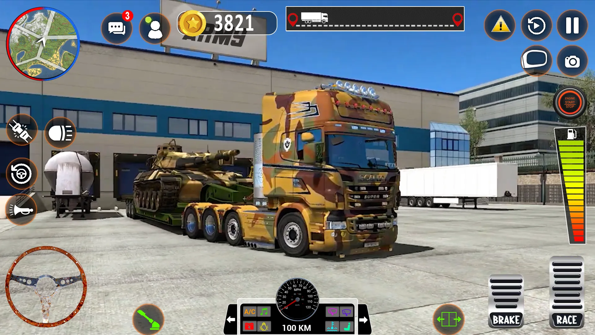 Truck Games Army Truck Driving | Indus Appstore | Screenshot