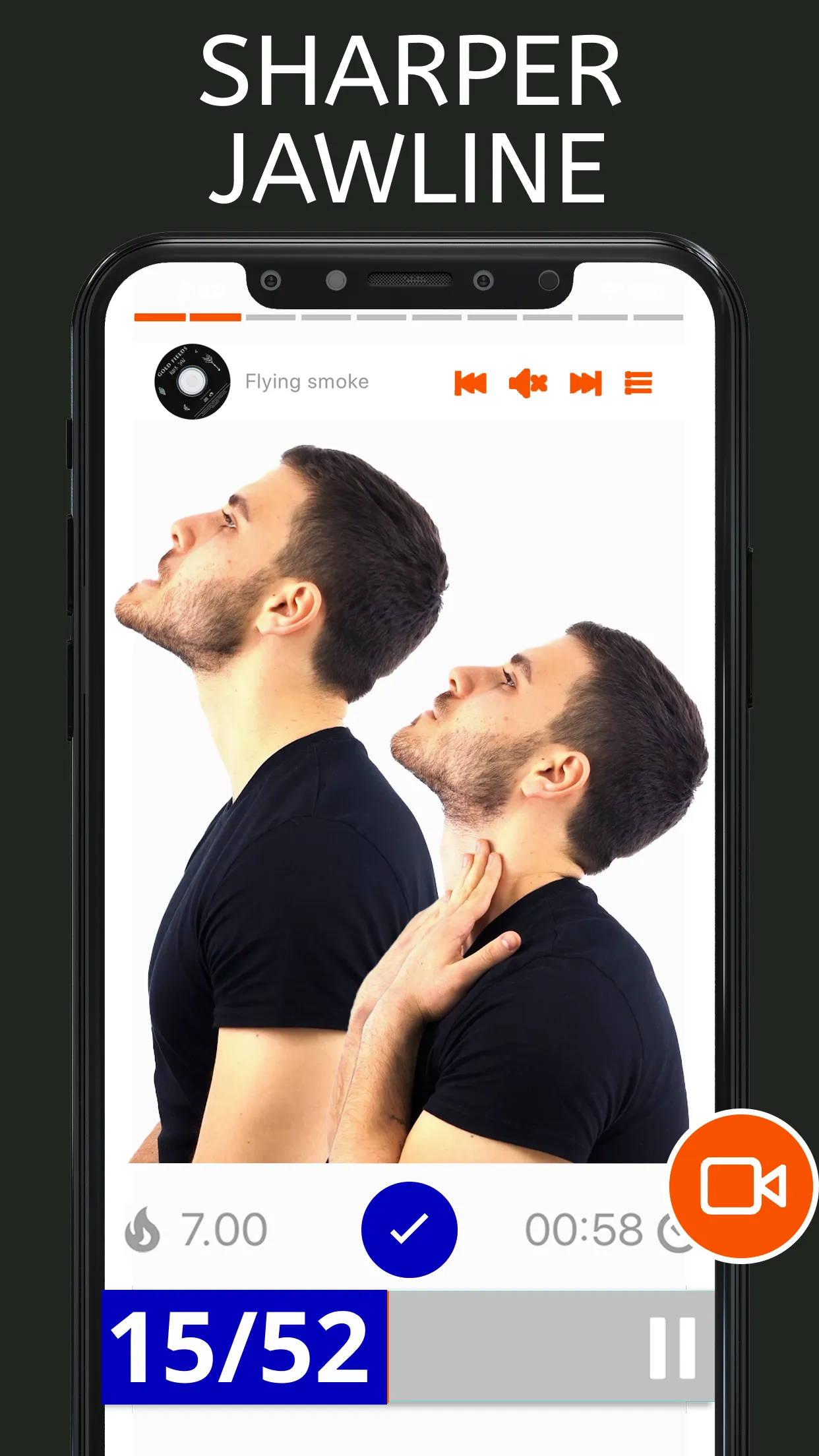 Jawline Exercises | Indus Appstore | Screenshot