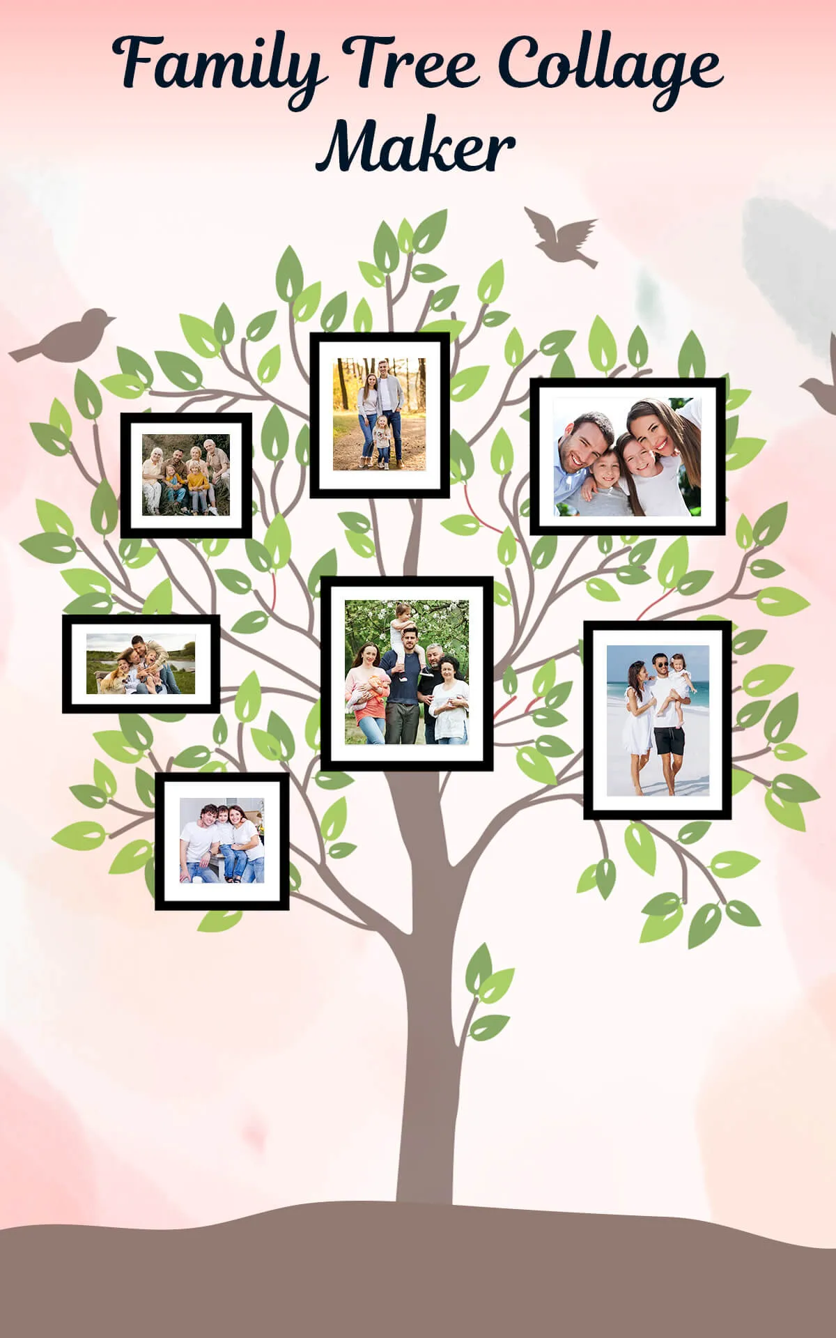 Family Tree Photo Frames | Indus Appstore | Screenshot