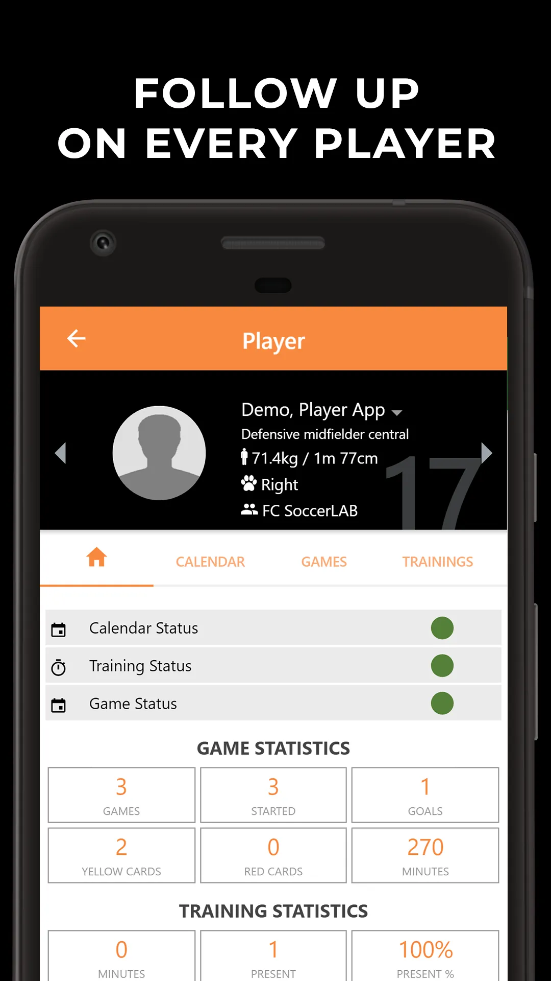 SoccerLAB Coach | Indus Appstore | Screenshot