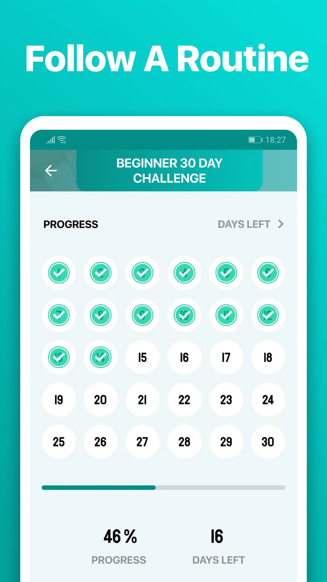 Lose Fat for Women in 30 days | Indus Appstore | Screenshot