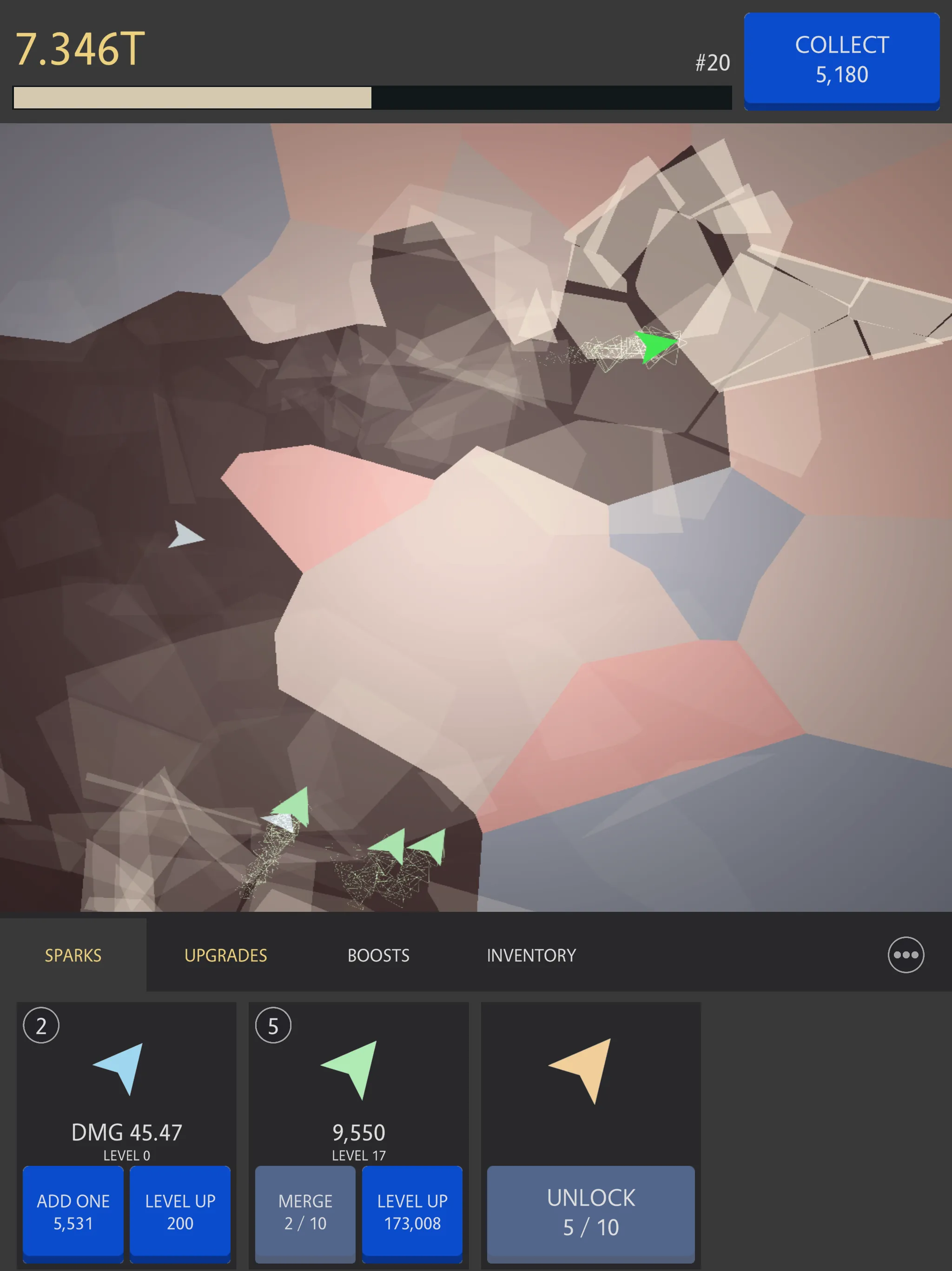 Zen Shards - Idle Merge Game | Indus Appstore | Screenshot