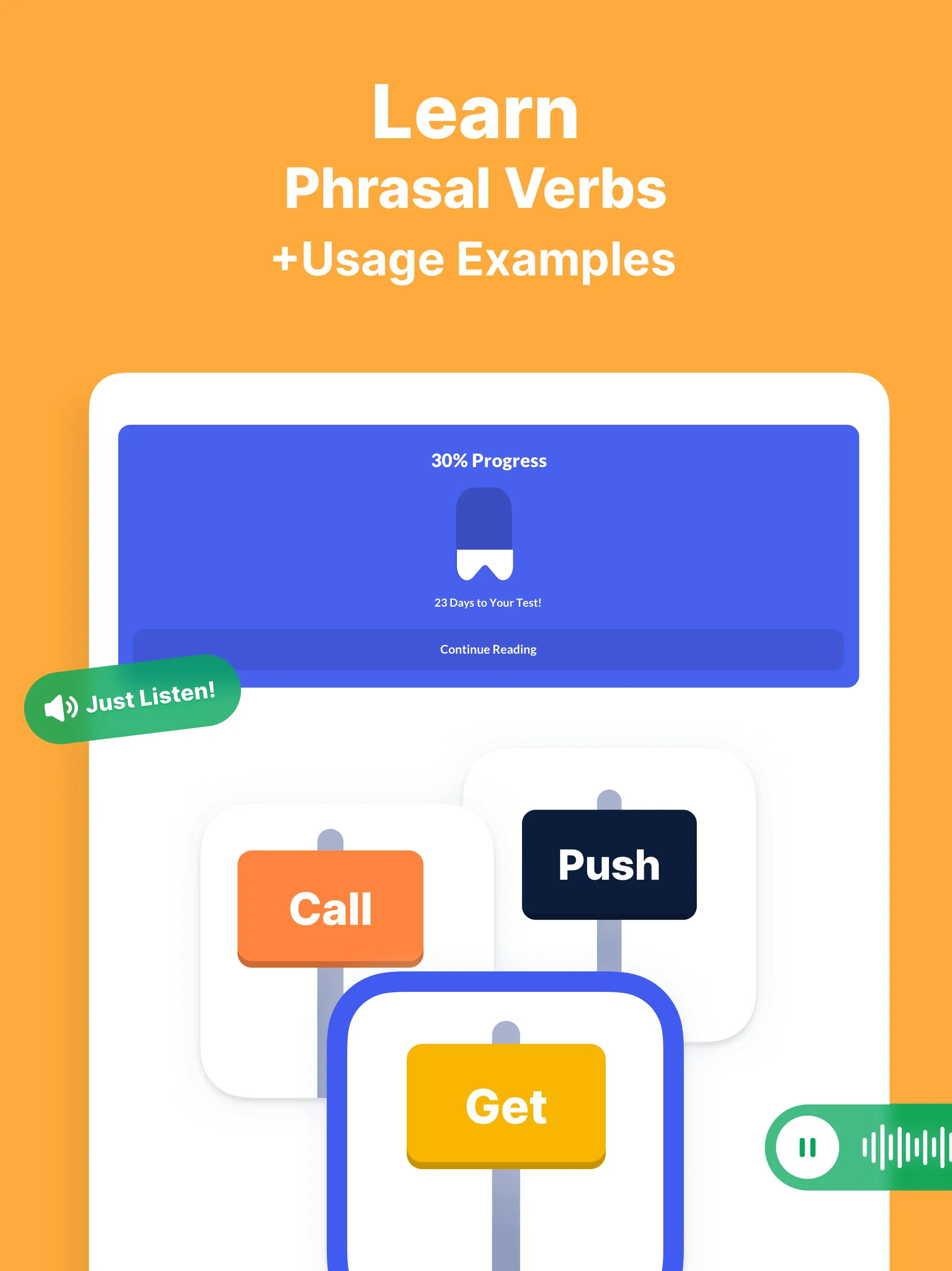 English Phrasal Verbs | Indus Appstore | Screenshot