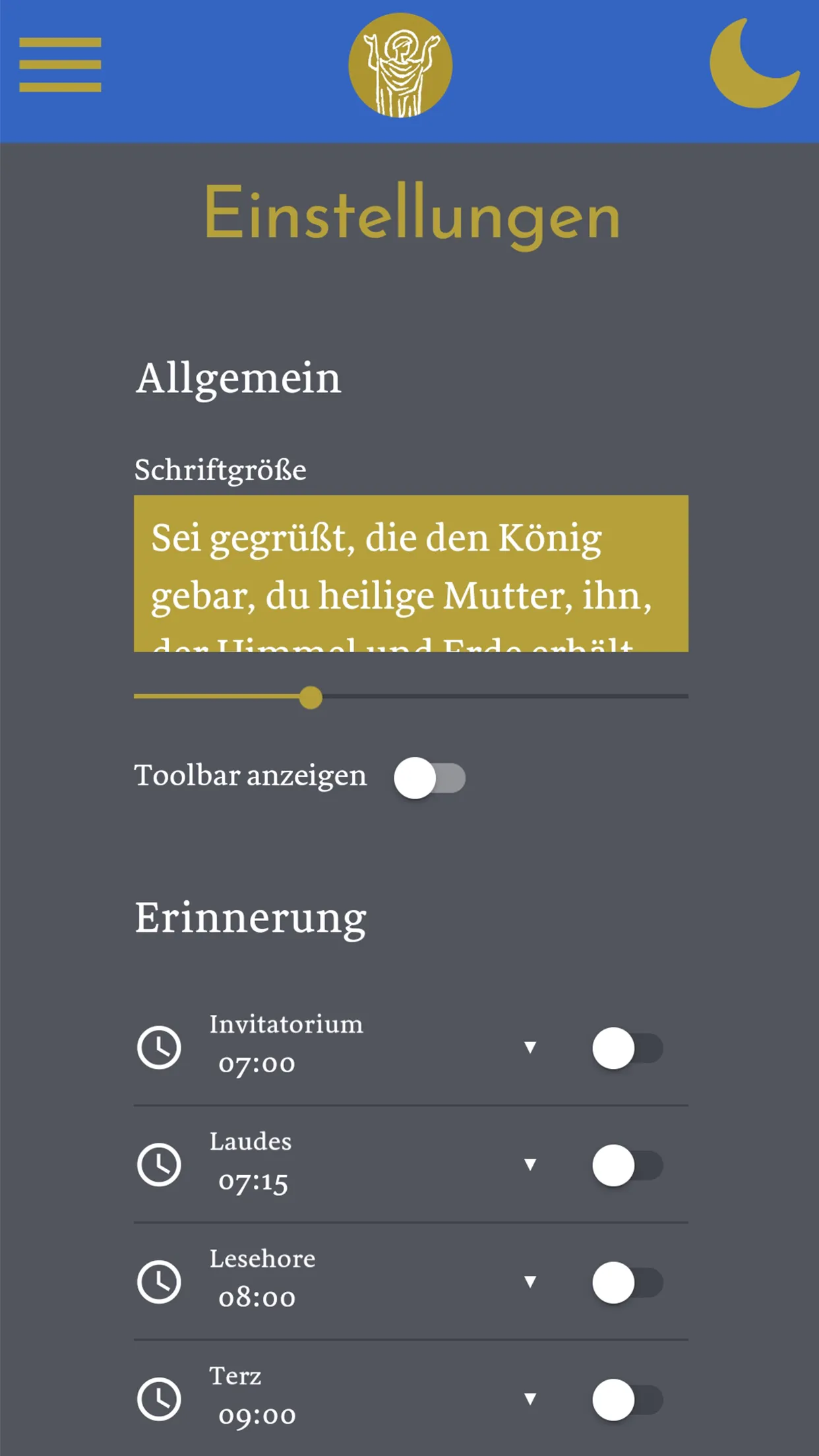 Stundenbuch - Stundengebet | Indus Appstore | Screenshot