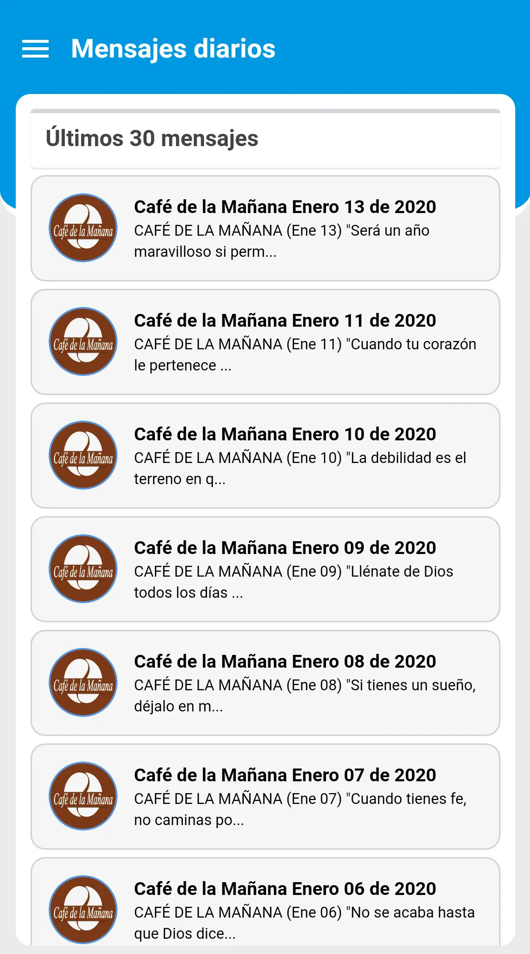 Café de la Mañana | Indus Appstore | Screenshot