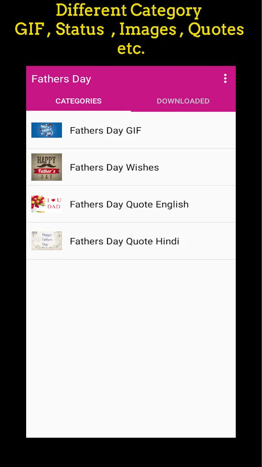 Fathers Day GIF | Indus Appstore | Screenshot