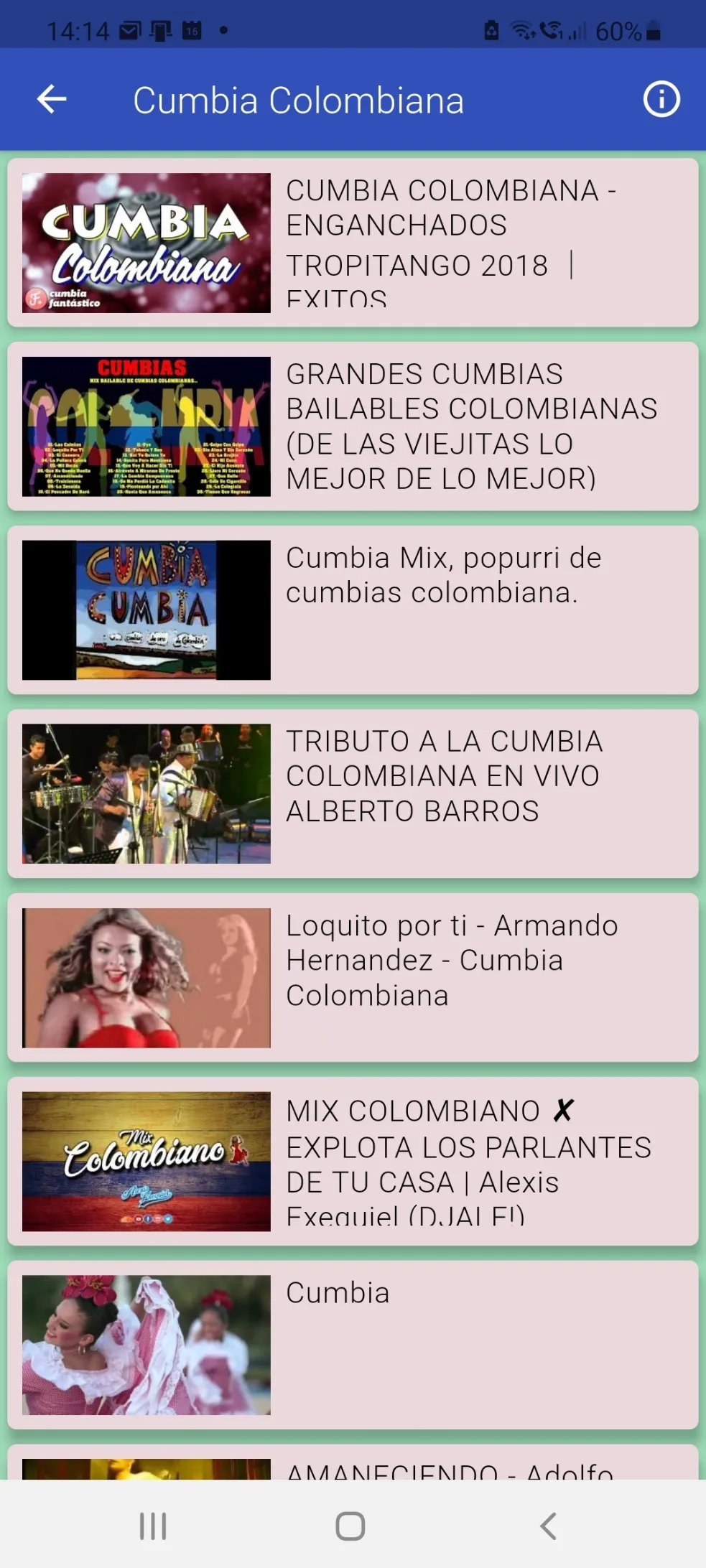 Cumbia Music Radio Stations | Indus Appstore | Screenshot