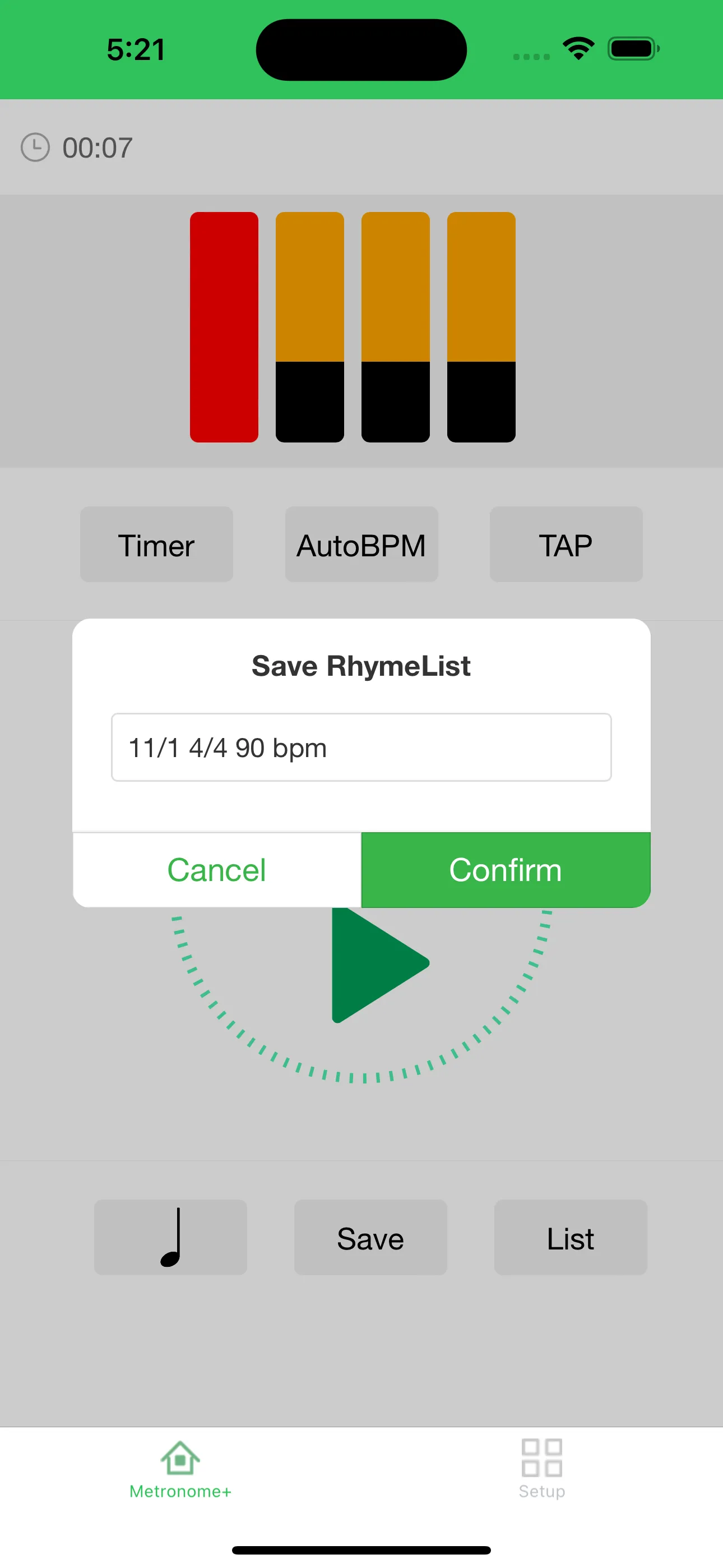 Metronme Plus | Indus Appstore | Screenshot