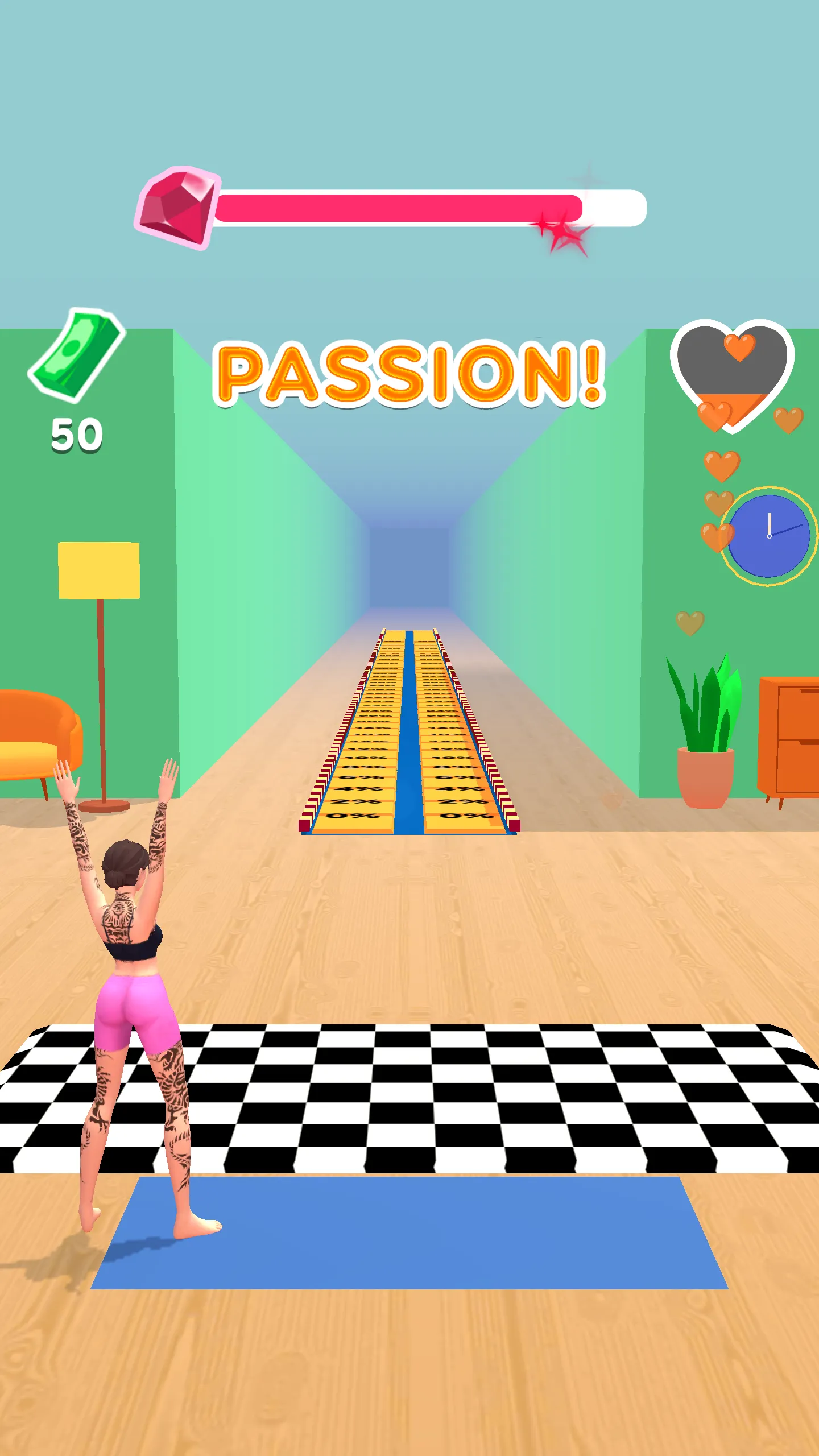 Flex Yoga - Flexy Run Master | Indus Appstore | Screenshot