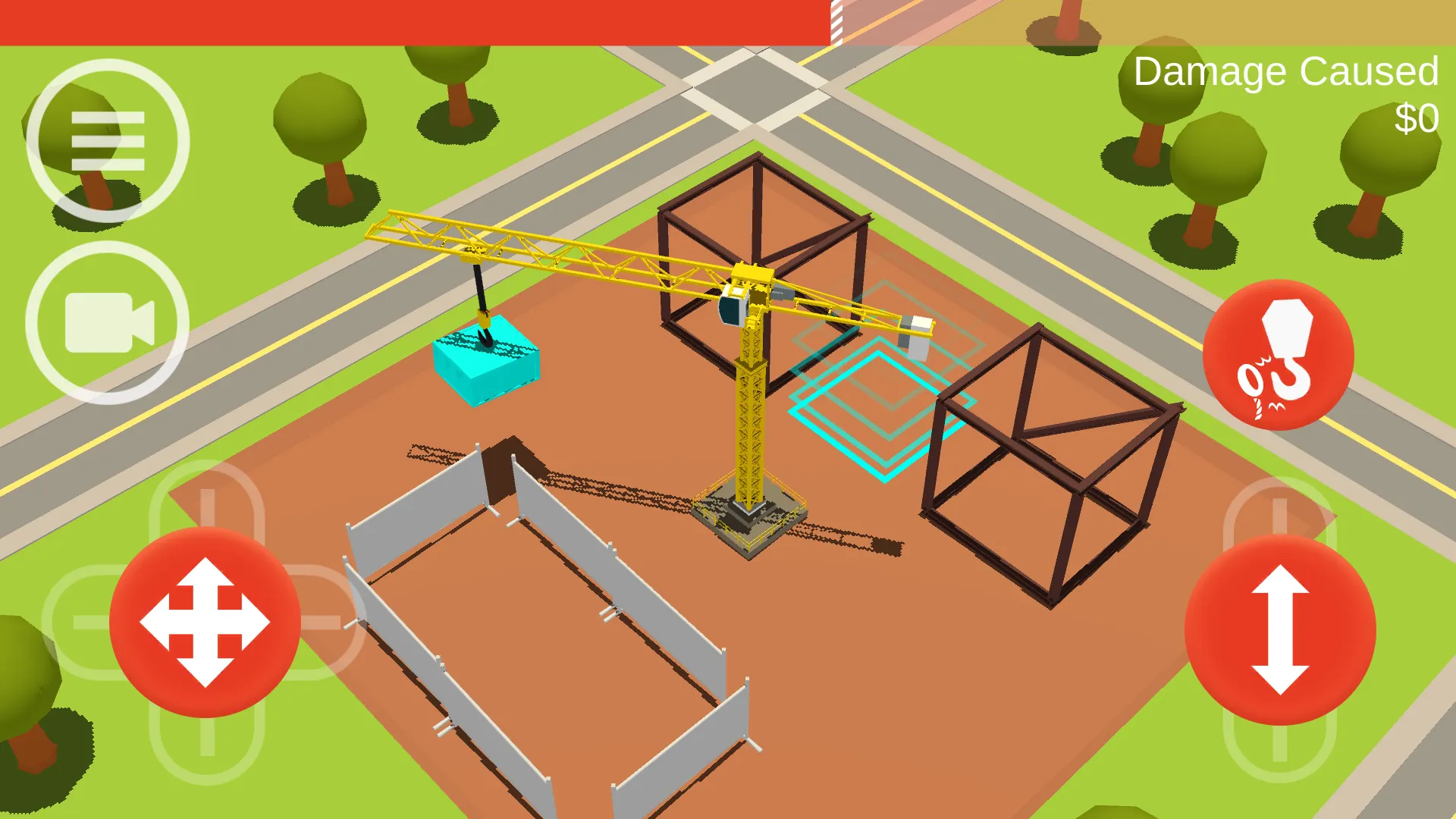 Hooked! A Tower Crane Game | Indus Appstore | Screenshot