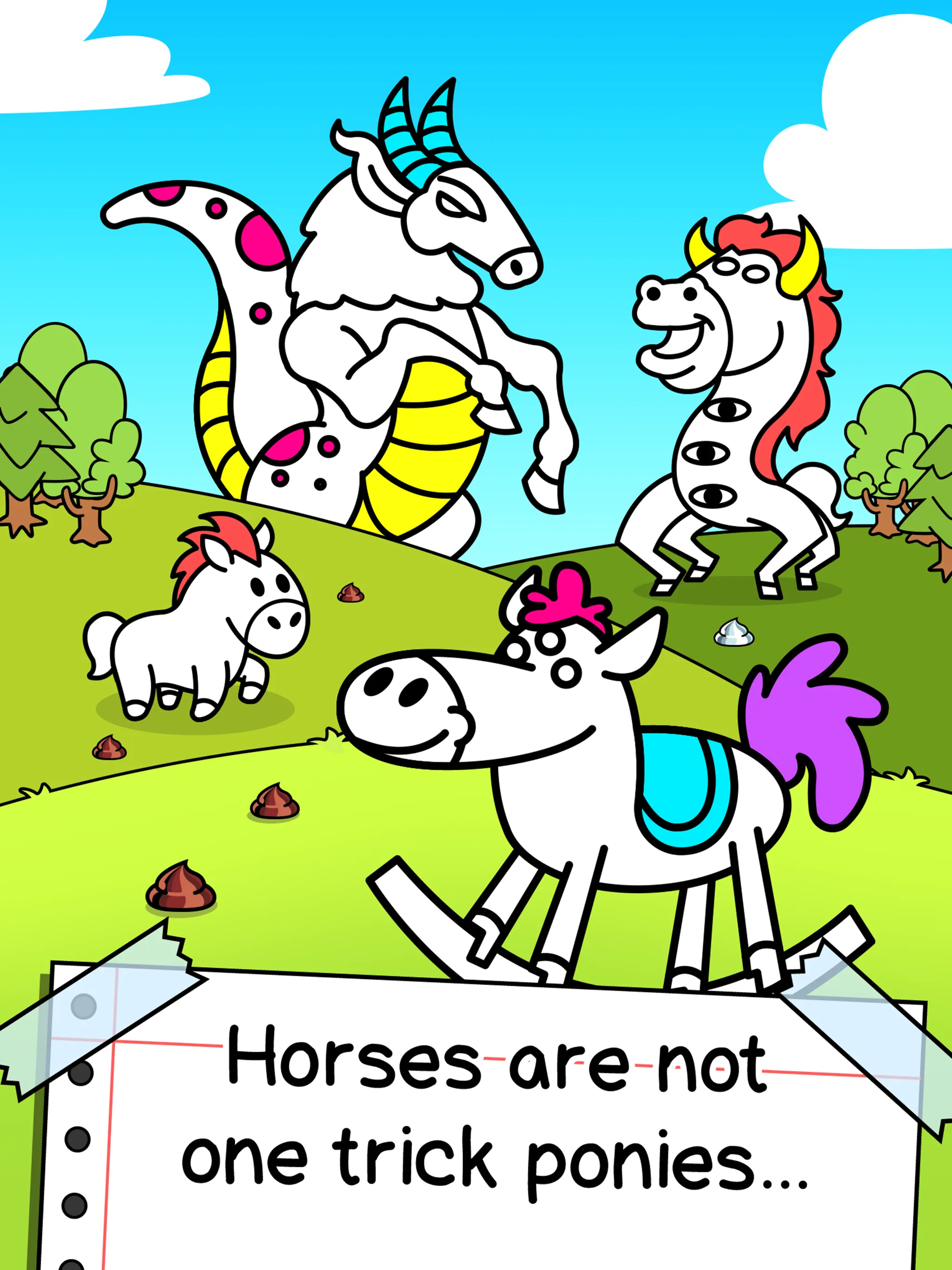 Horse Evolution: Mutant Ponies | Indus Appstore | Screenshot