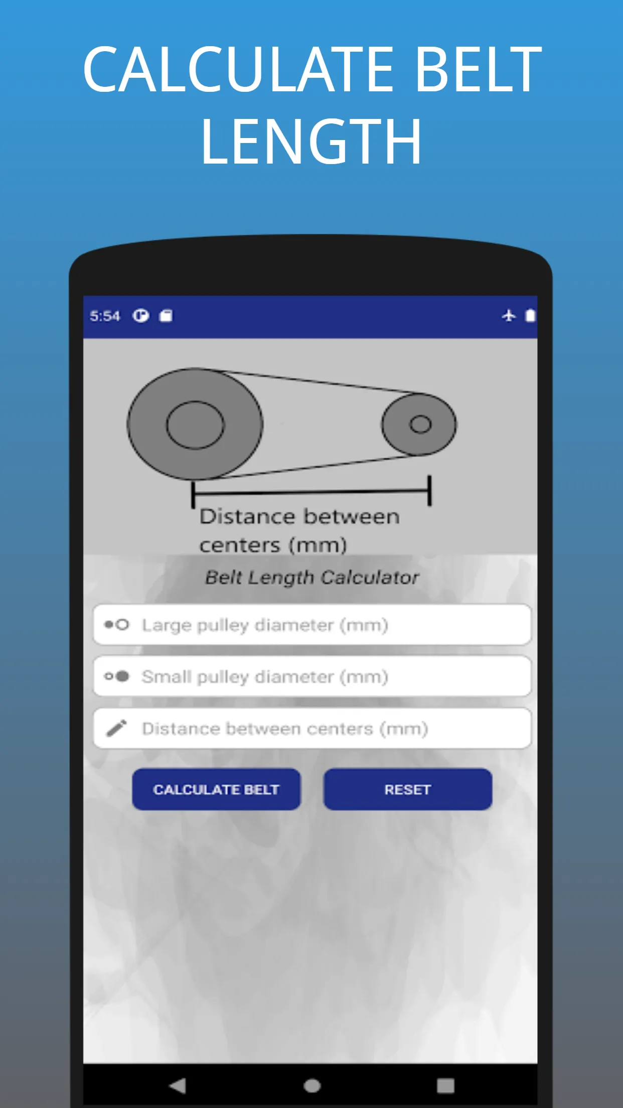 Pulley Calculator | Indus Appstore | Screenshot