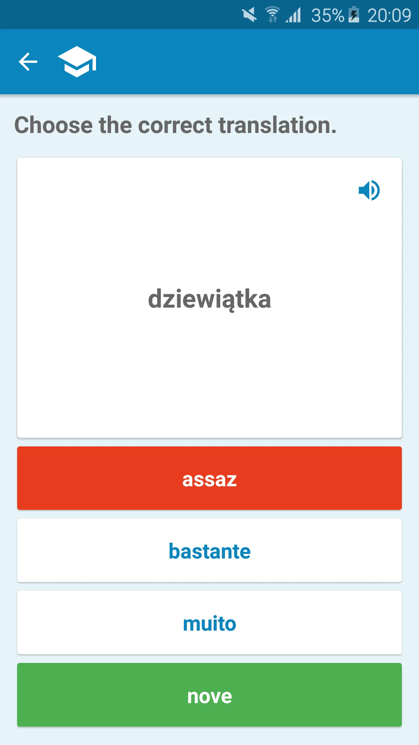 Polish-Portuguese Dictionary | Indus Appstore | Screenshot