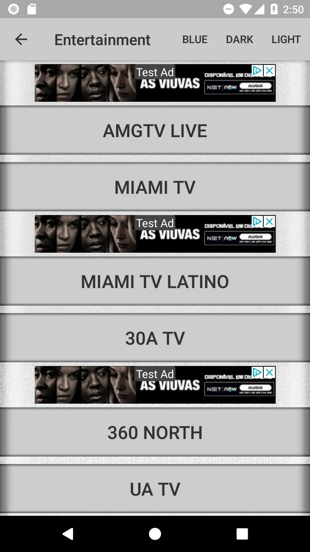 USA TV Online: Live TV | Indus Appstore | Screenshot