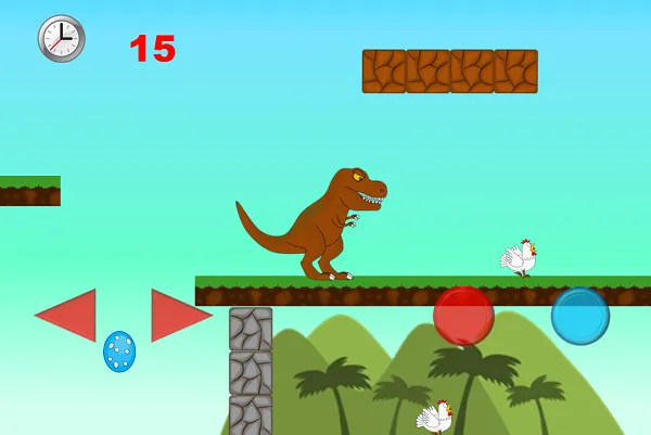 Angry Rex | Indus Appstore | Screenshot