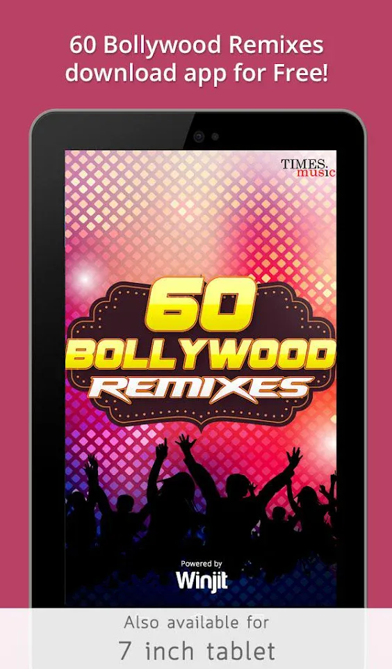 60 Bollywood Remixes | Indus Appstore | Screenshot