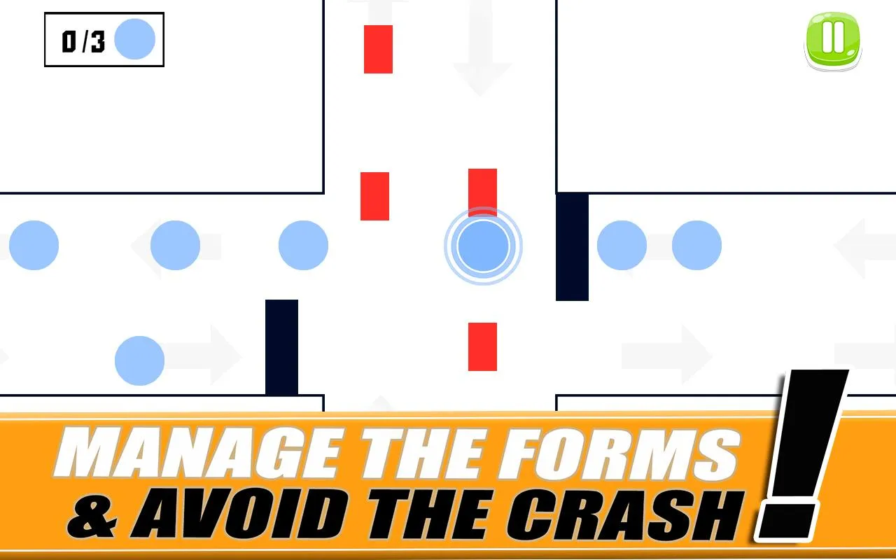 Brain Teaser : Avoid Crash | Indus Appstore | Screenshot