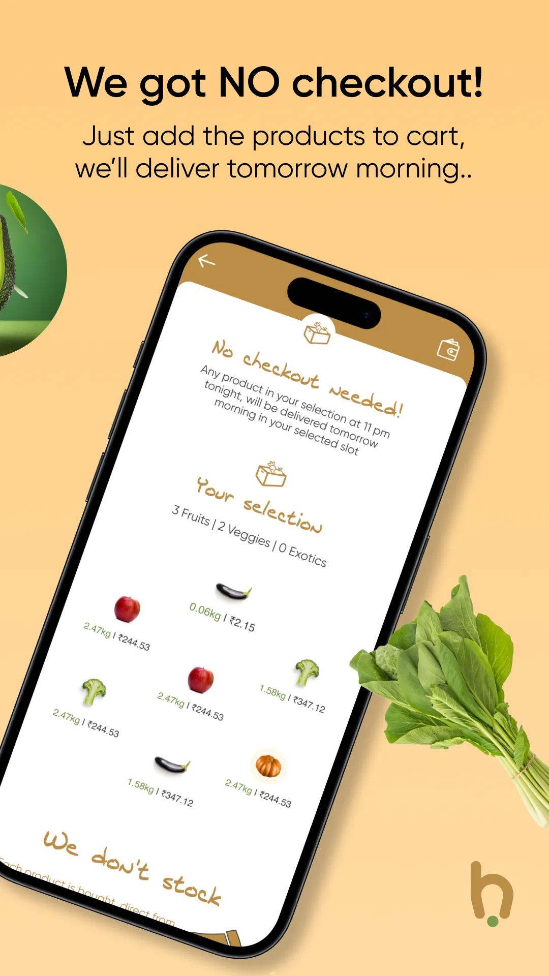 handpickd: fruits & veggies | Indus Appstore | Screenshot