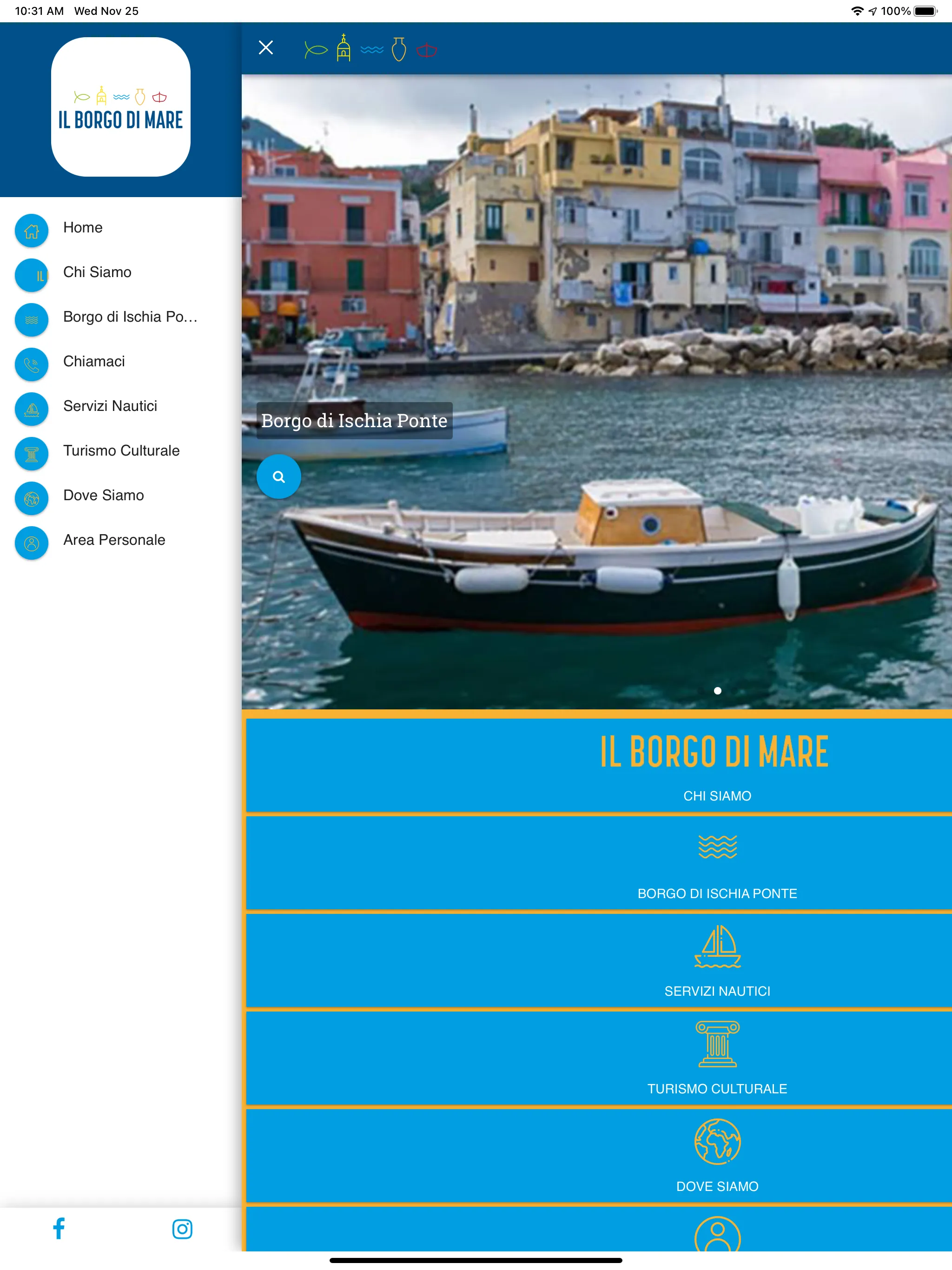 Borgo Di Mare Ischia | Indus Appstore | Screenshot