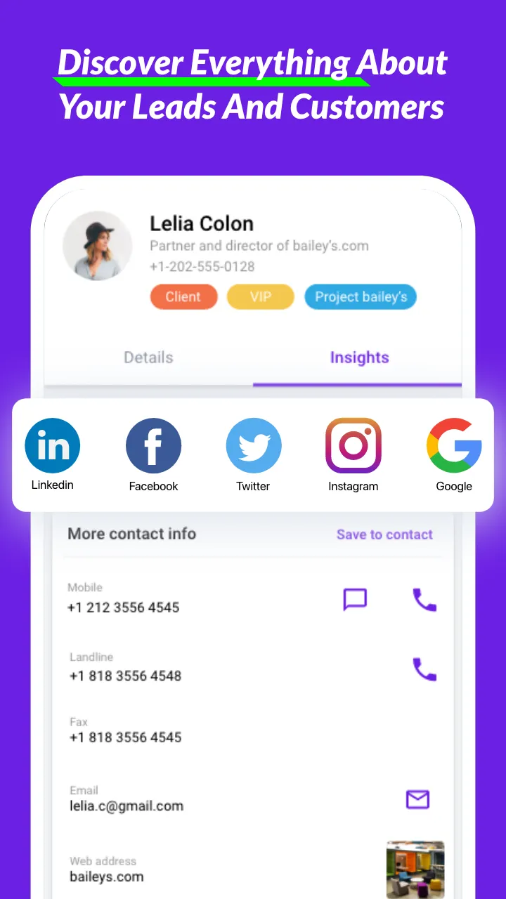 LEADer CRM Leads Sales Tracker | Indus Appstore | Screenshot