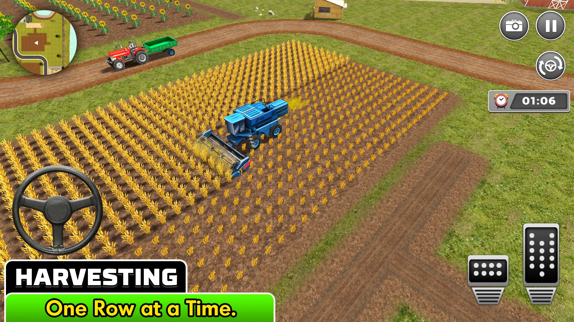 Tractor Games - Farming Games | Indus Appstore | Screenshot