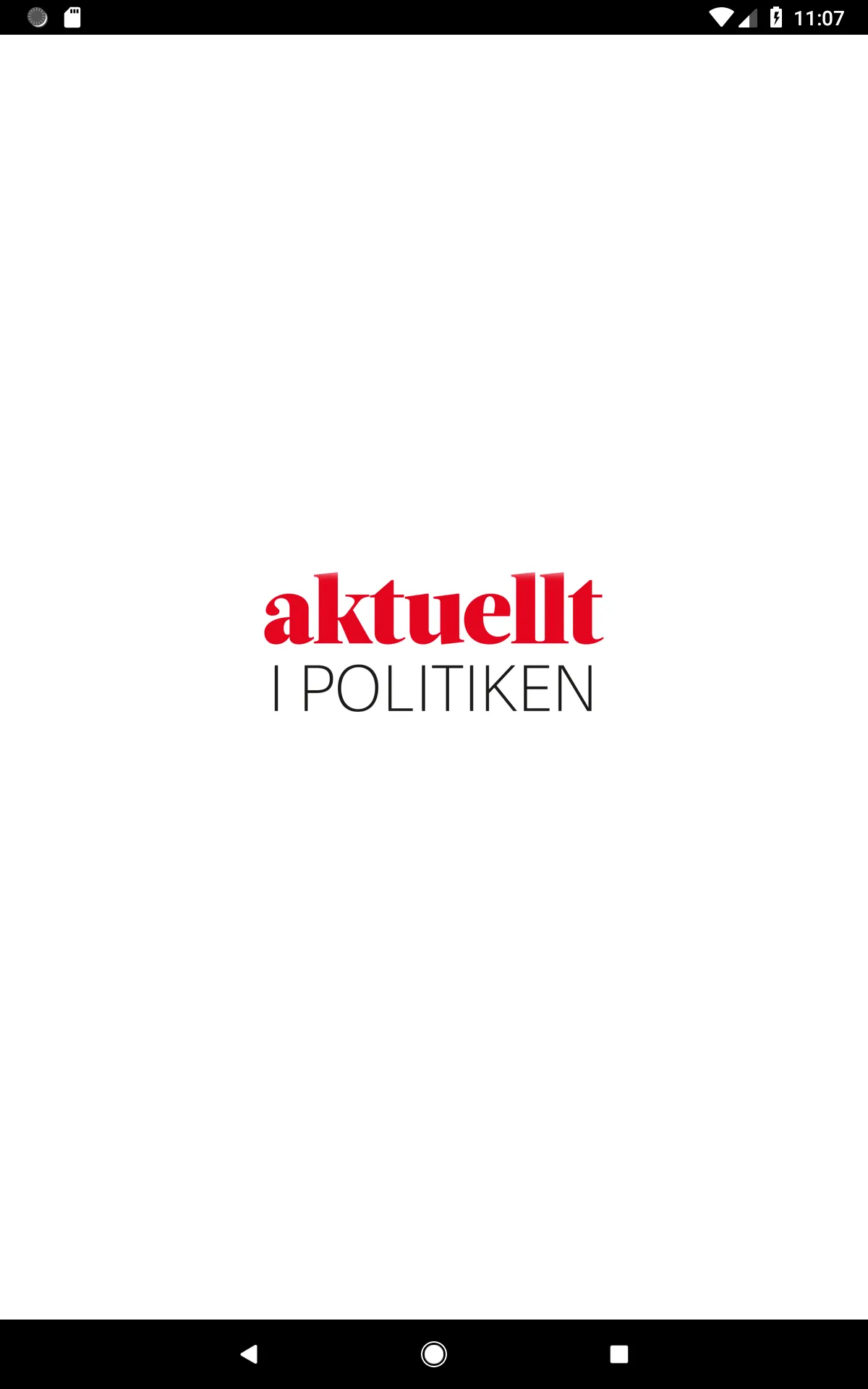 Aktuellt i Politiken | Indus Appstore | Screenshot