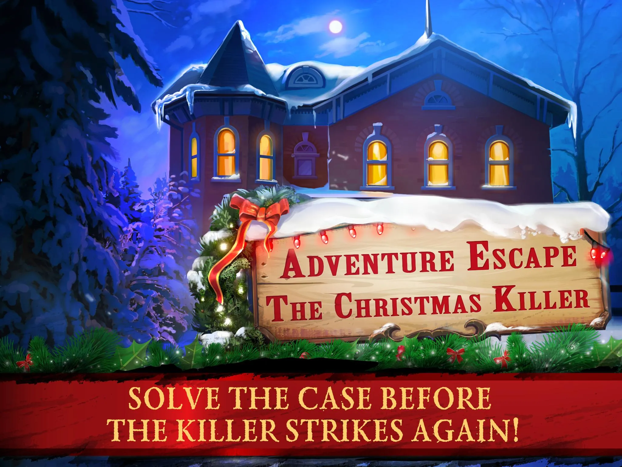 Adventure Escape: Xmas Killer | Indus Appstore | Screenshot