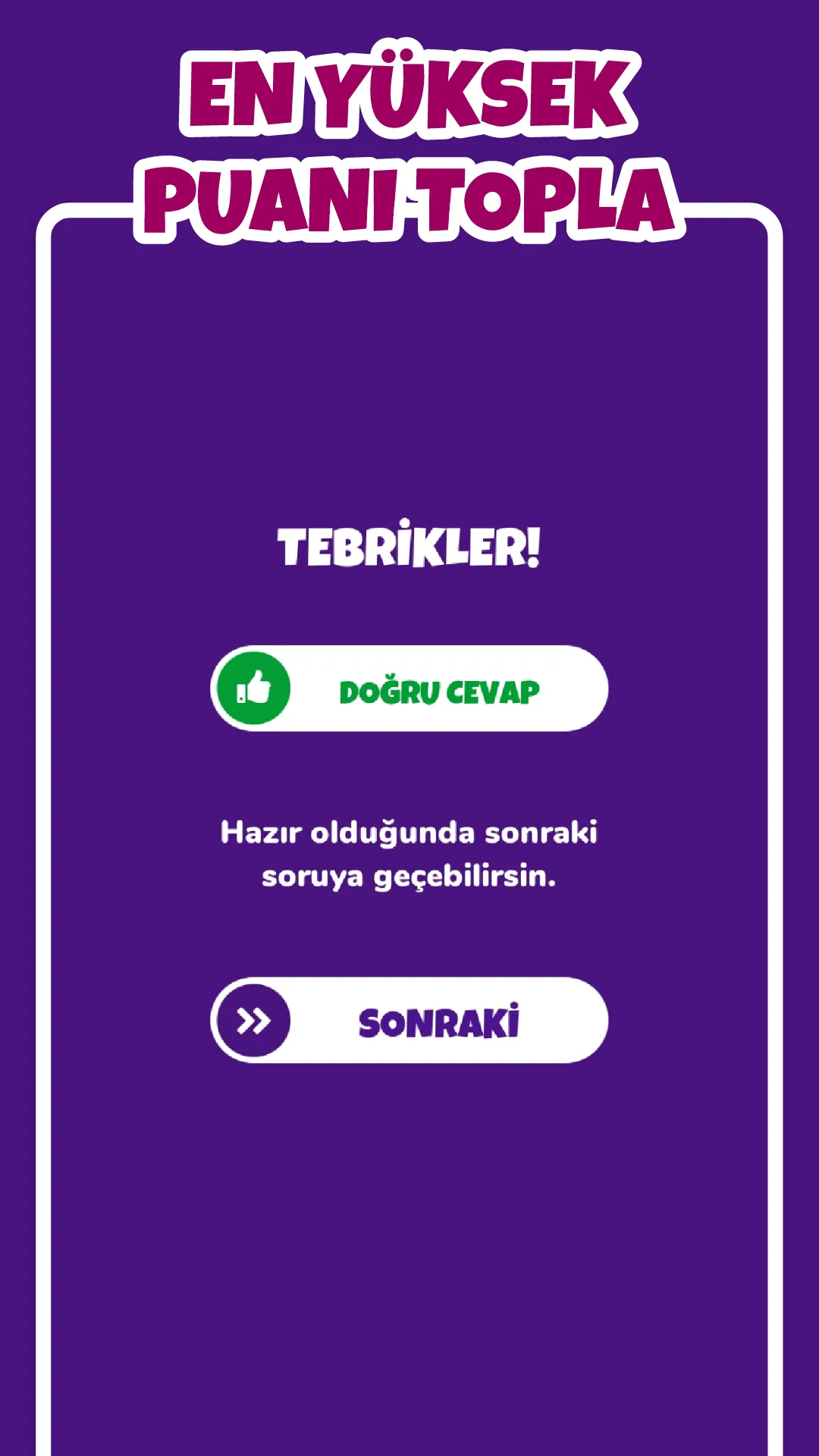 Bilgi Avı - Eğlenceli Bilgi Oy | Indus Appstore | Screenshot